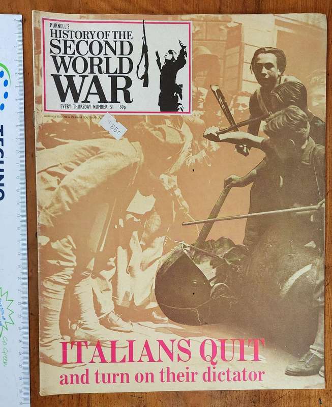 Purnells History of the Second World War No #51