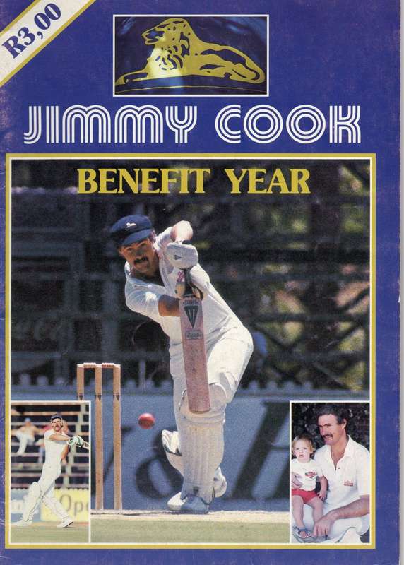 Jimmy Cook Benefit Year