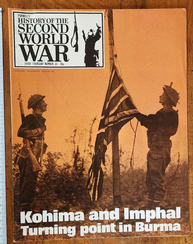 Purnell's History of the Second World War No #61