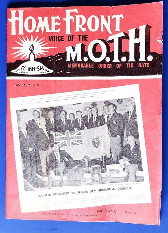 MOTH Home Front Magazine Jan 1968