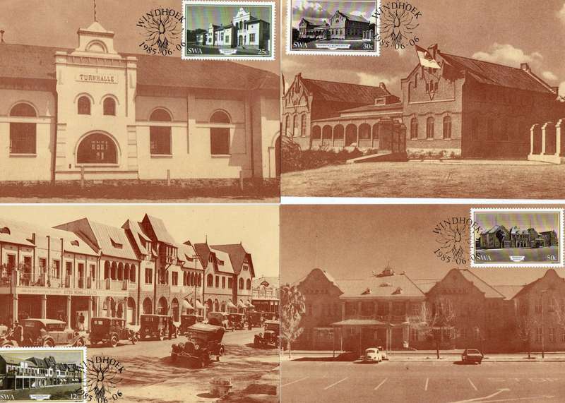 SWA Maxi Card Set: Buildings Cards 18-21