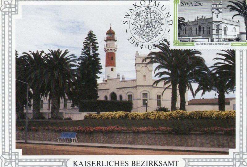 SWA Maxi Card Set: Swakopmund