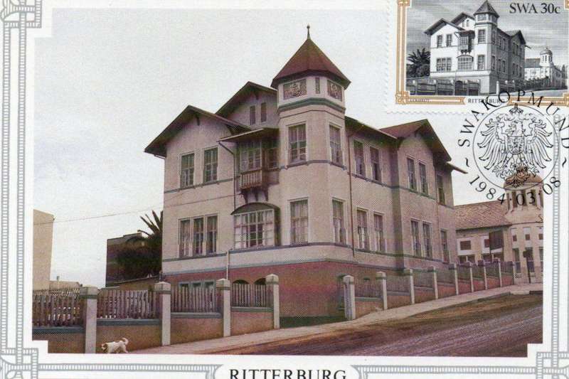 SWA Maxi Card Set: Swakopmund
