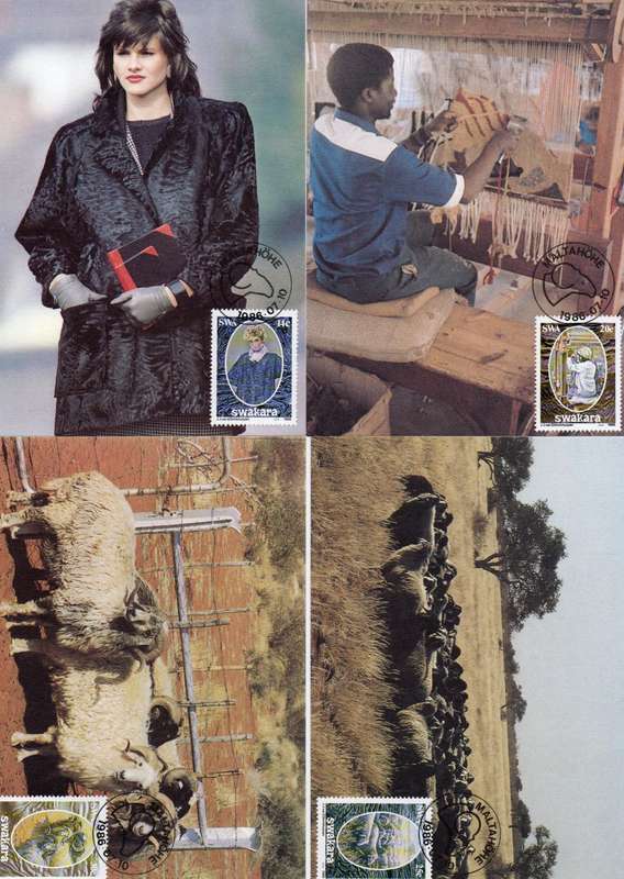 SWA Maxi Card Set: Karakul Industry Cards 38-41