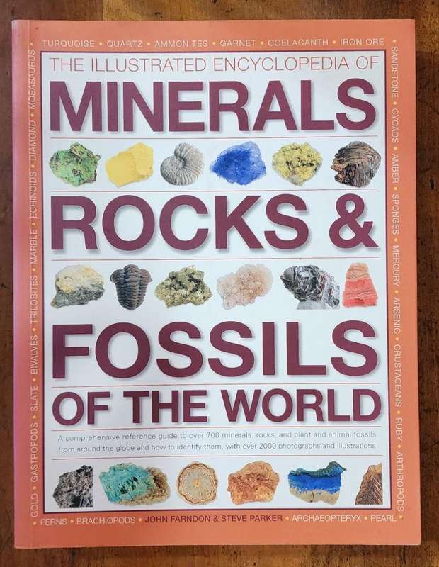 Minerals Rocks & Fossils of the World, John Frandon & Steve Parker