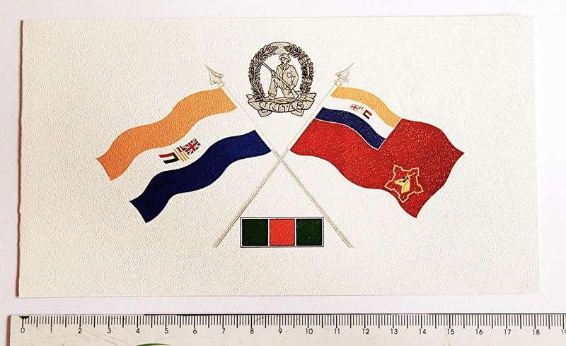 SADF FDC WEMMER PAN COMMANDO 1963-1988 #13