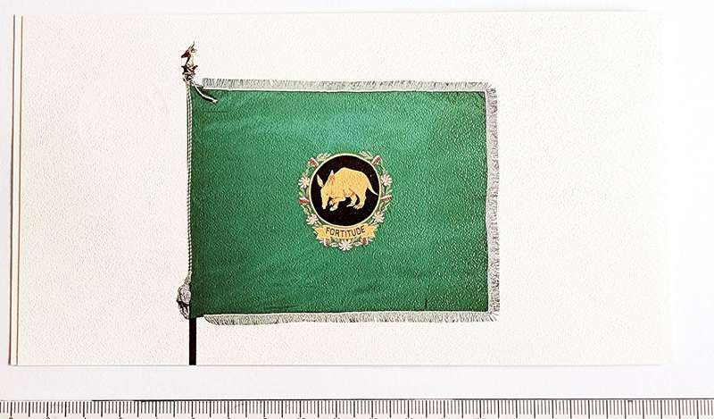 SADF FDC #8 SANDTON COMMANDO 1962-1987