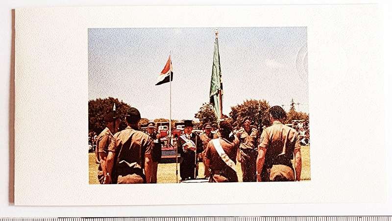 SADF FDC #8 SANDTON COMMANDO 1962-1987