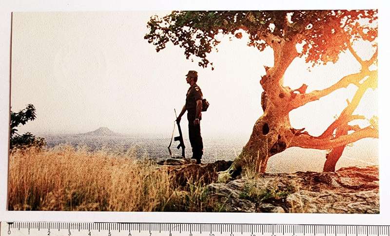 SADF FDC MAGOL COMMANDO 1912-1987 #9