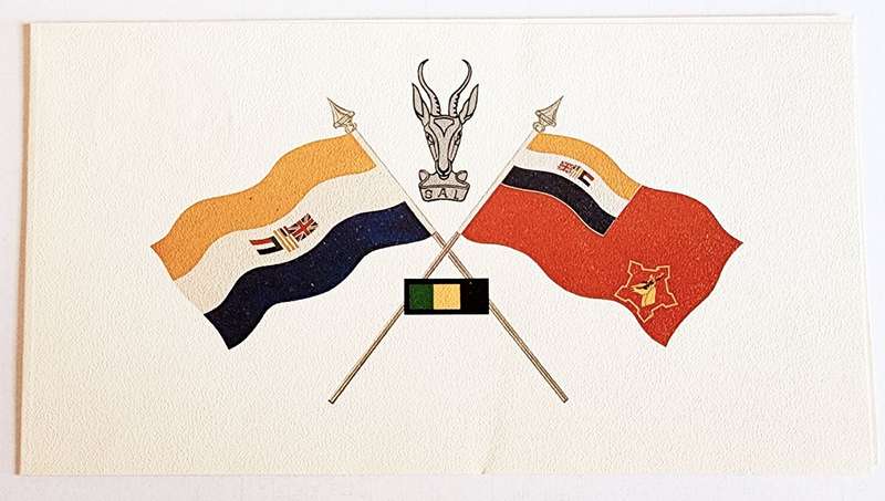 SADF FDC CAPE FLATS BATTALION 1962-1987 #1
