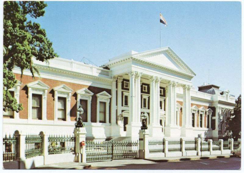 Postcard Set: Parliamentary Building Cape Town Set of 10 Cards