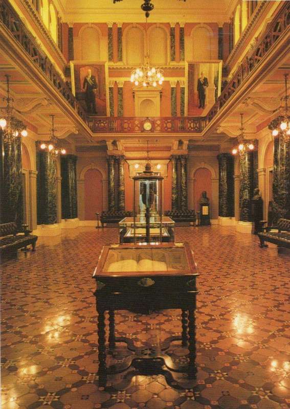 Postcard Set: Parliamentary Building Cape Town Set of 10 Cards