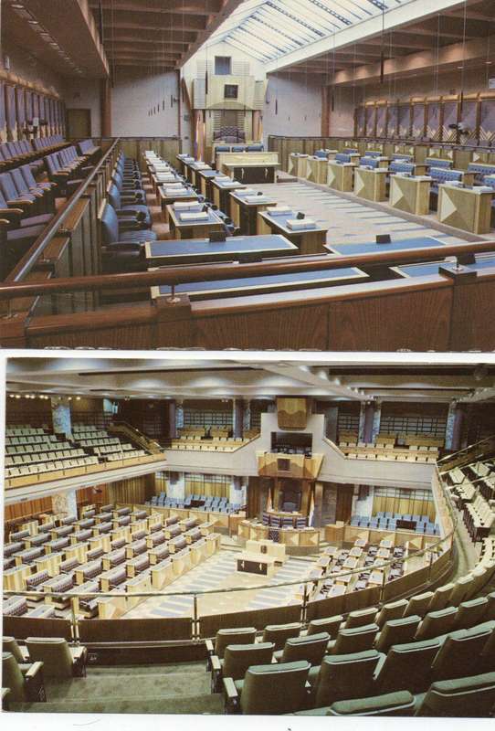 Postcard Set: Parliamentary Building Cape Town Set of 10 Cards