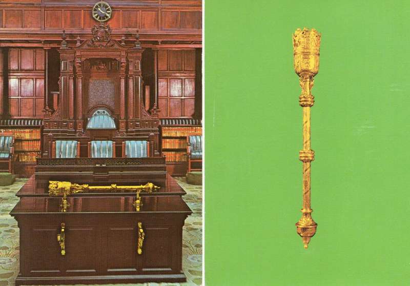 Postcard Set: Parliamentary Building Cape Town Set of 10 Cards