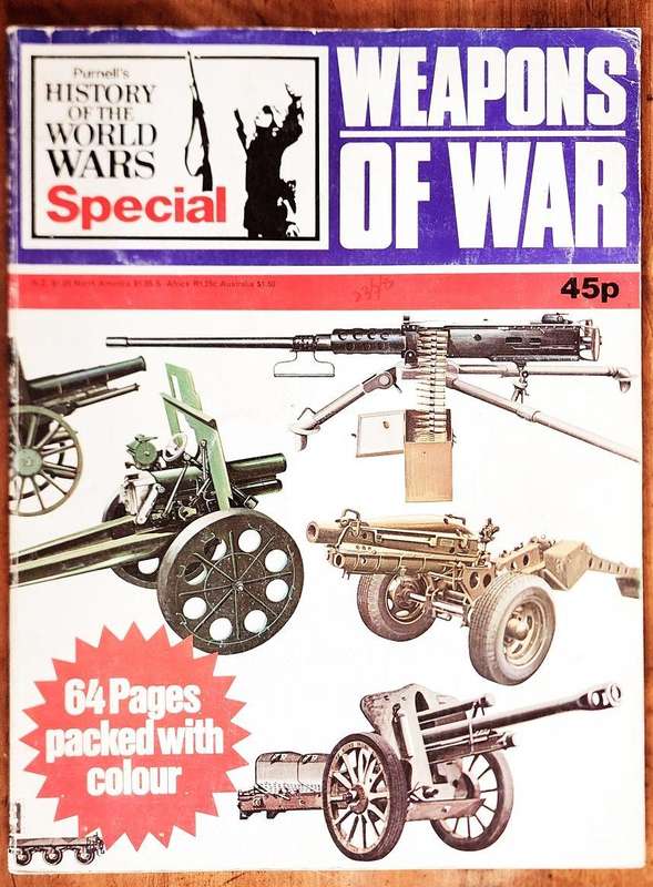 Purnell: Weapons of War