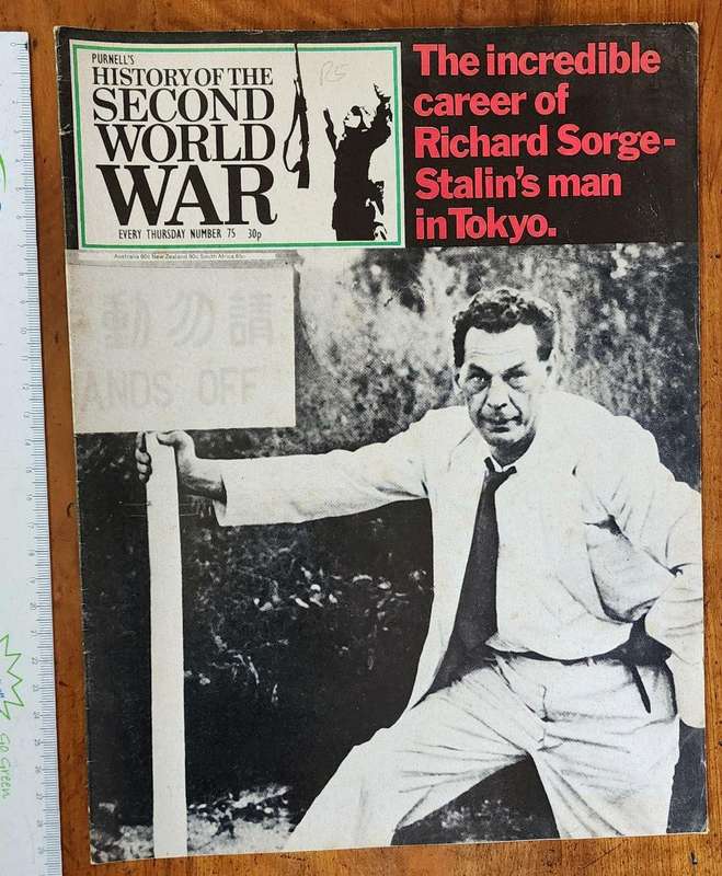 Purnell's History of the Second World War No #75
