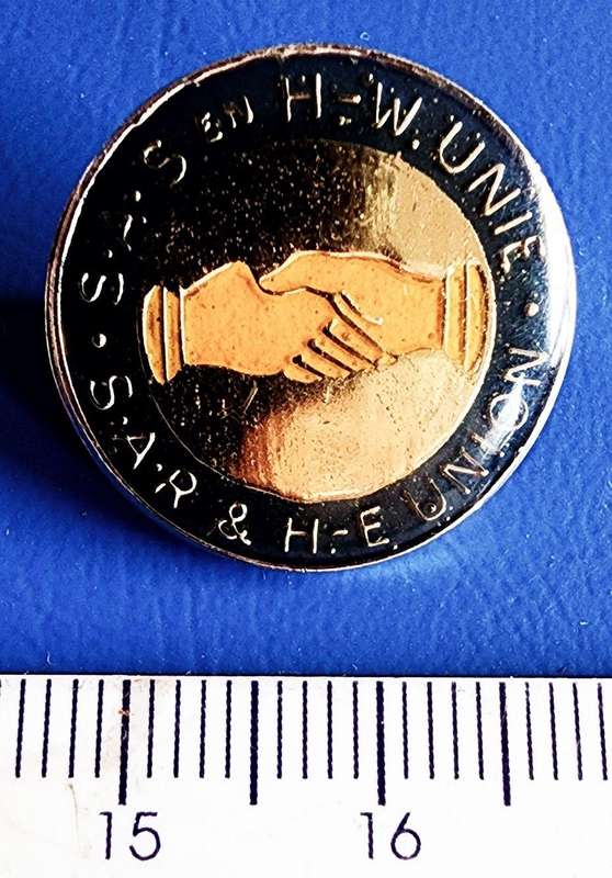 SAR & Harbours union Pin badge
