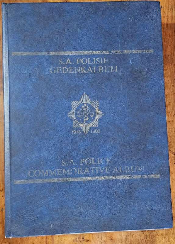 SA Police Commemorative Album - SA Polisie Gedenkalbum 1913-1988