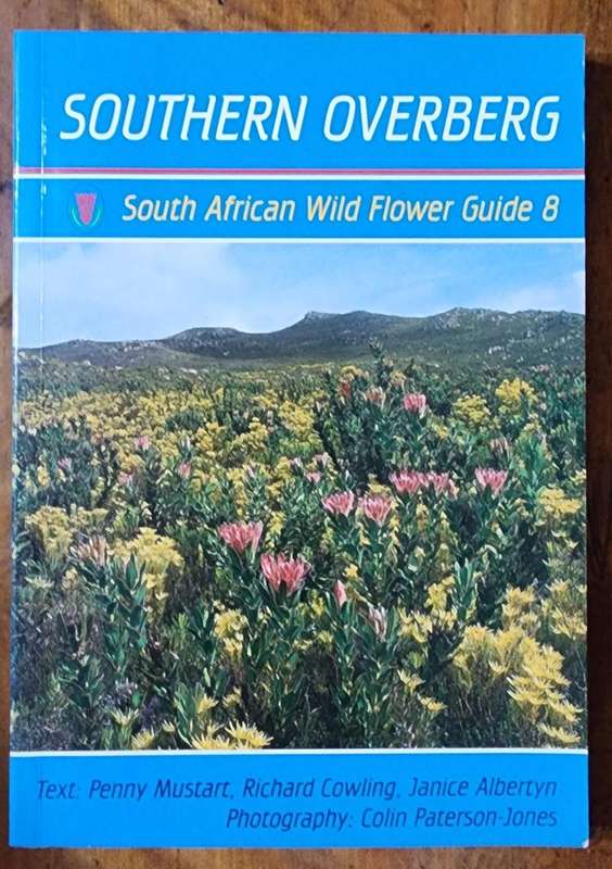Southern Overberg: South African Wild Flower Guide 8