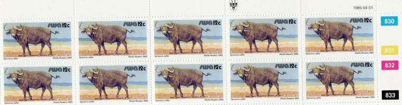 SWA Stamp Booklet Mint