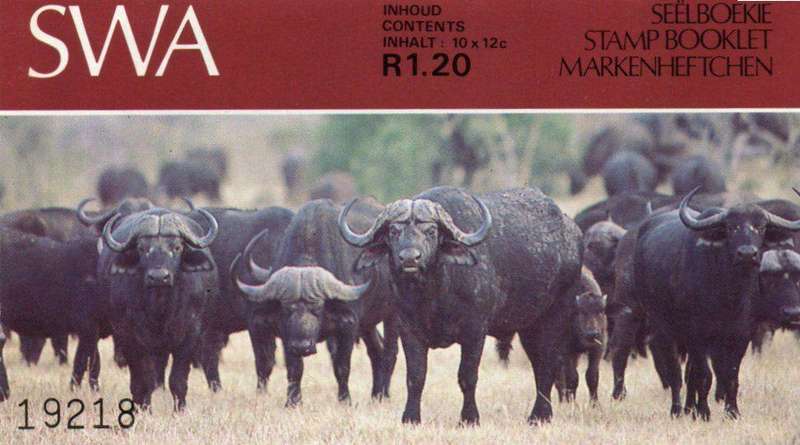 SWA Stamp Booklet Mint