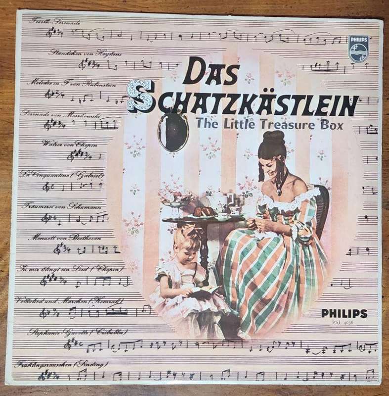 The Little Treasure Box LP Vinyl Good Condition