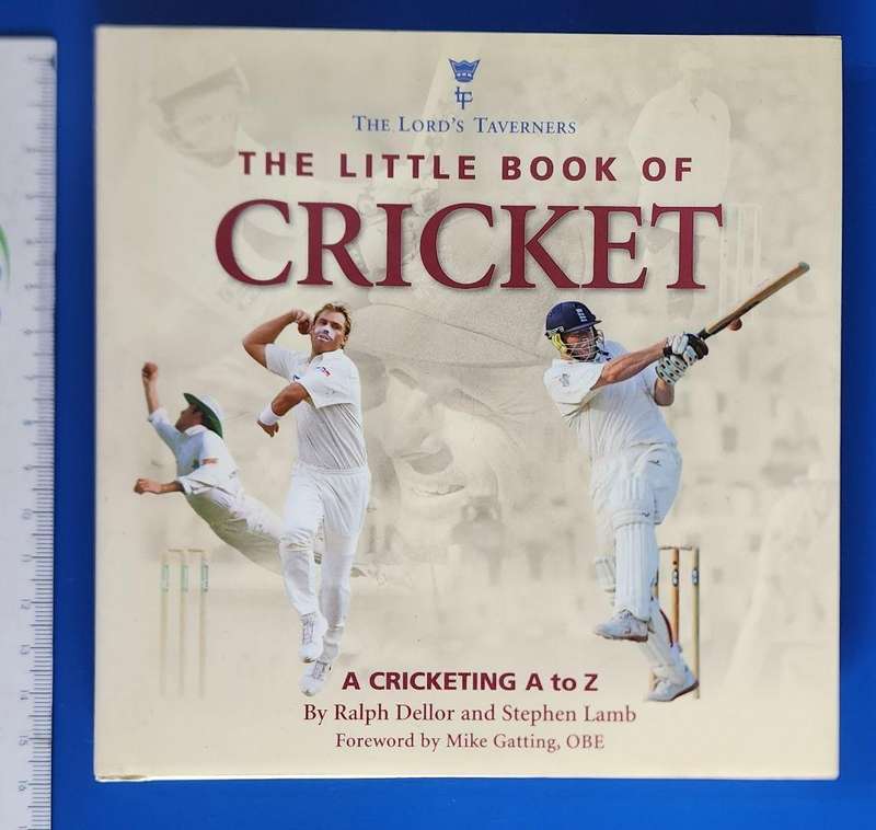 The Little Book of Cricket