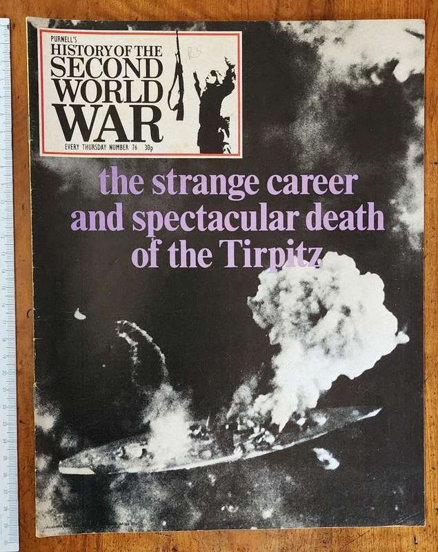Purnell's History of the Second World War No #76