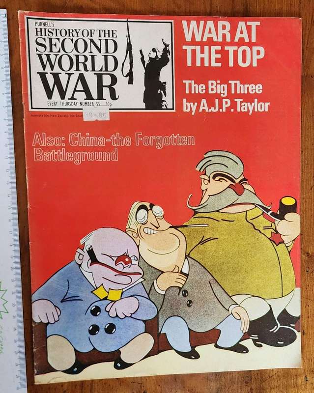 Purnell's History of the Second World War No #55