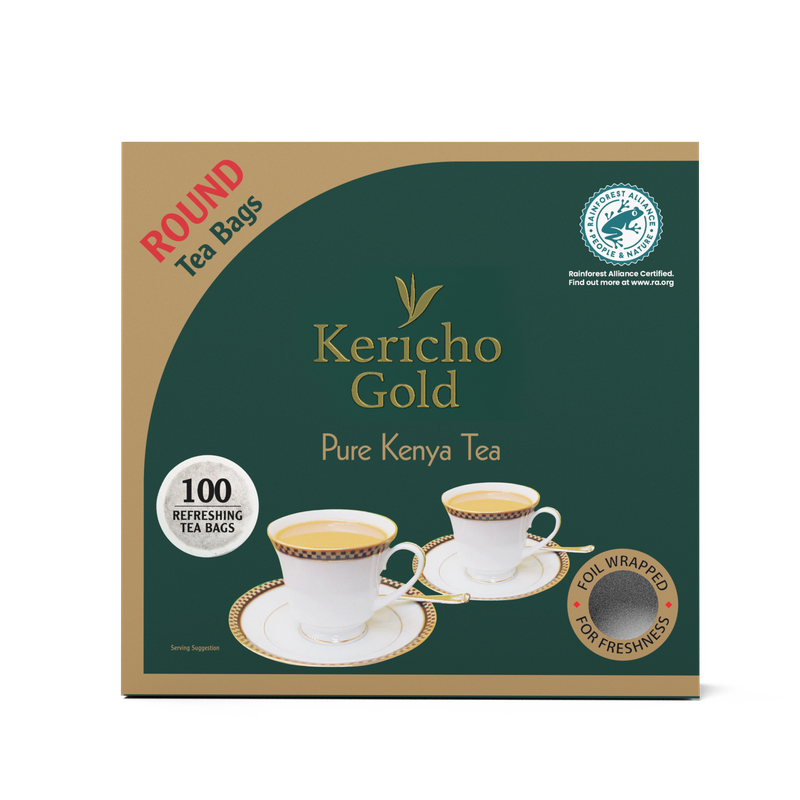 Kericho Gold - Pure Kenya Tea (Round)