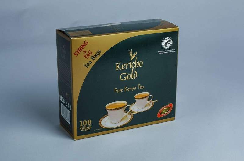 Kericho Gold - Pure Kenya Tea (String & Tag)