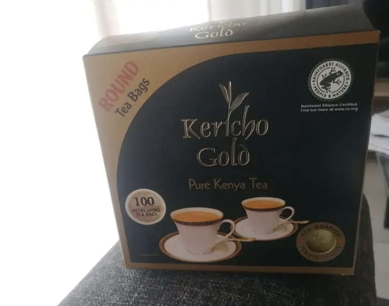 Kericho Gold - Pure Kenya Tea (Round)