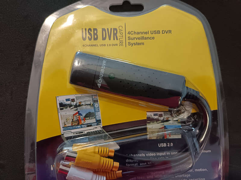 4 CHANNEL USB DVR