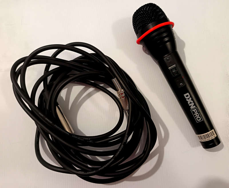 Microphone, Dynamic, DXNPRO