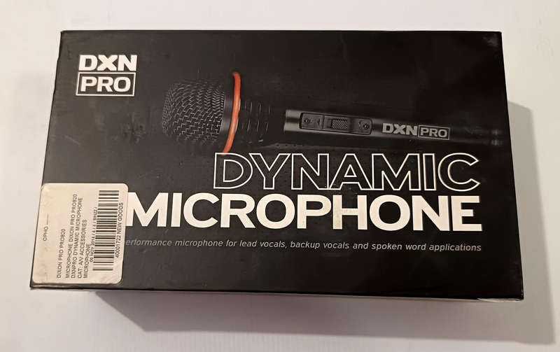 Microphone, Dynamic, DXNPRO