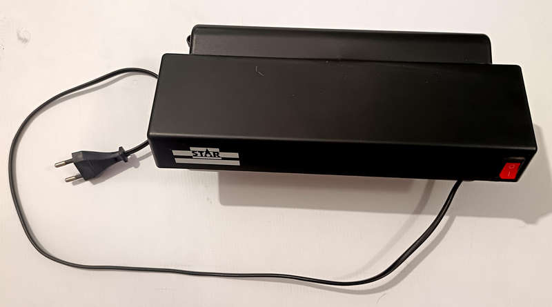 Star 12W UV Fake Note Detector  Spot Counterfeits in Seconds!