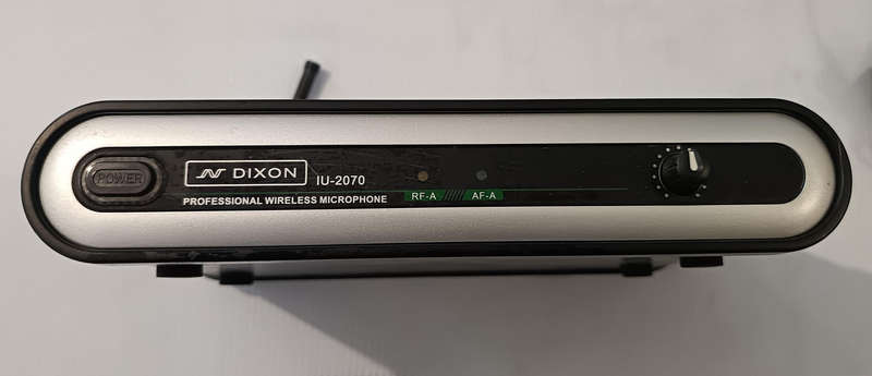 Dixon Wireless Lapel Microphone System  Model IU-2070