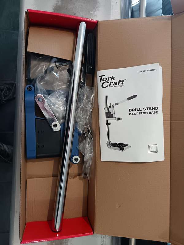 Tork Craft Universal Drill Stand  Model TC04700