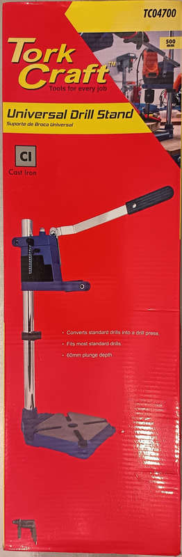 Tork Craft Universal Drill Stand  Model TC04700