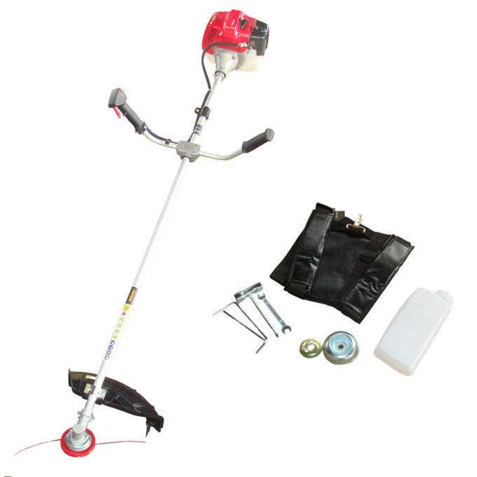 Brushcutter, Stilletto straight shaft PRO 5 with 2 stroke engine
