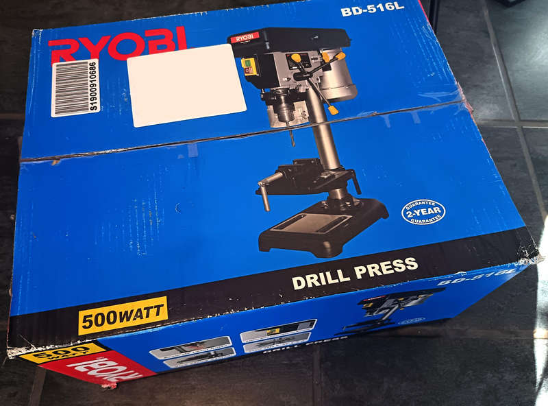 Ryobi BD-516L Drill Press  (16 mm Chuck Size) 500W