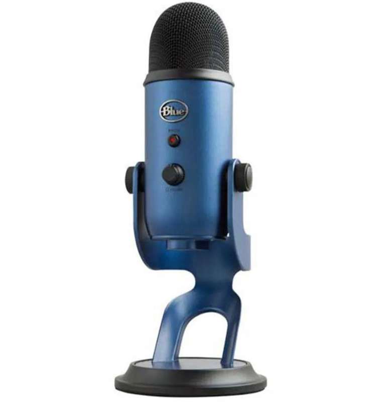 Blue Yeti Professional USB Microphone with pop filter