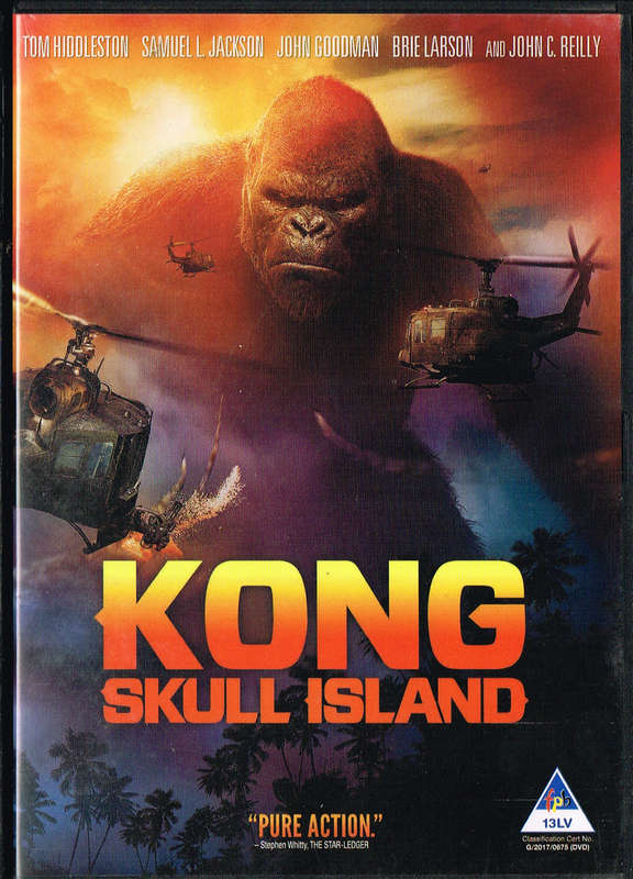 Kong Skull Island