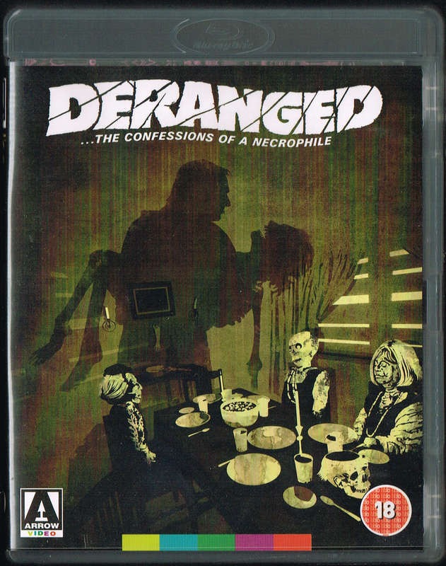 Deranged [DvD + blu ray]