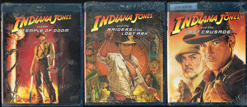 Indiana Jones Trilogy