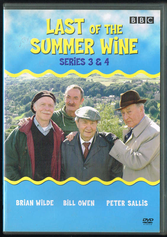 Last of Summer Wine Season 3 & 4