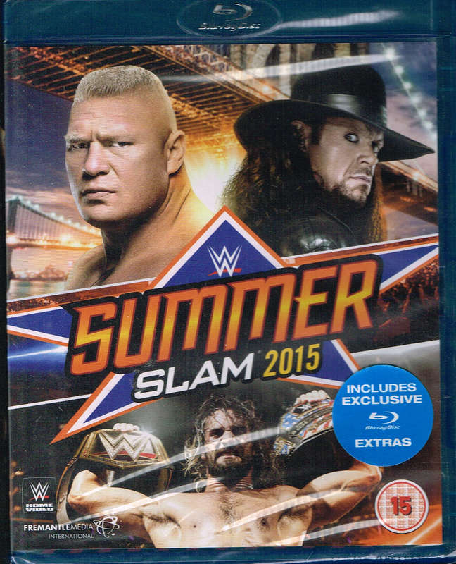 WWE - Summer Slam 2015