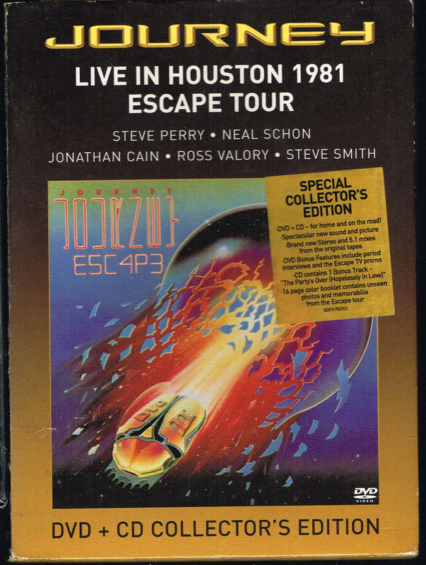 Journey Live in Houston 1981