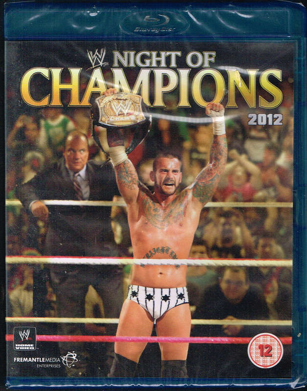 WWE - Night of Champions 2012