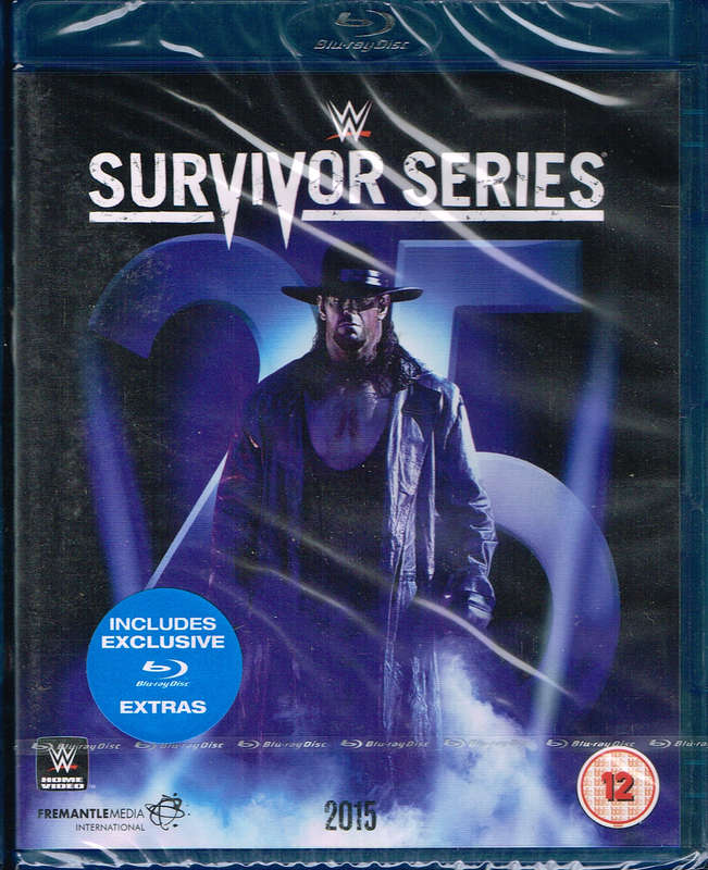WWE - Survivor Series 2015
